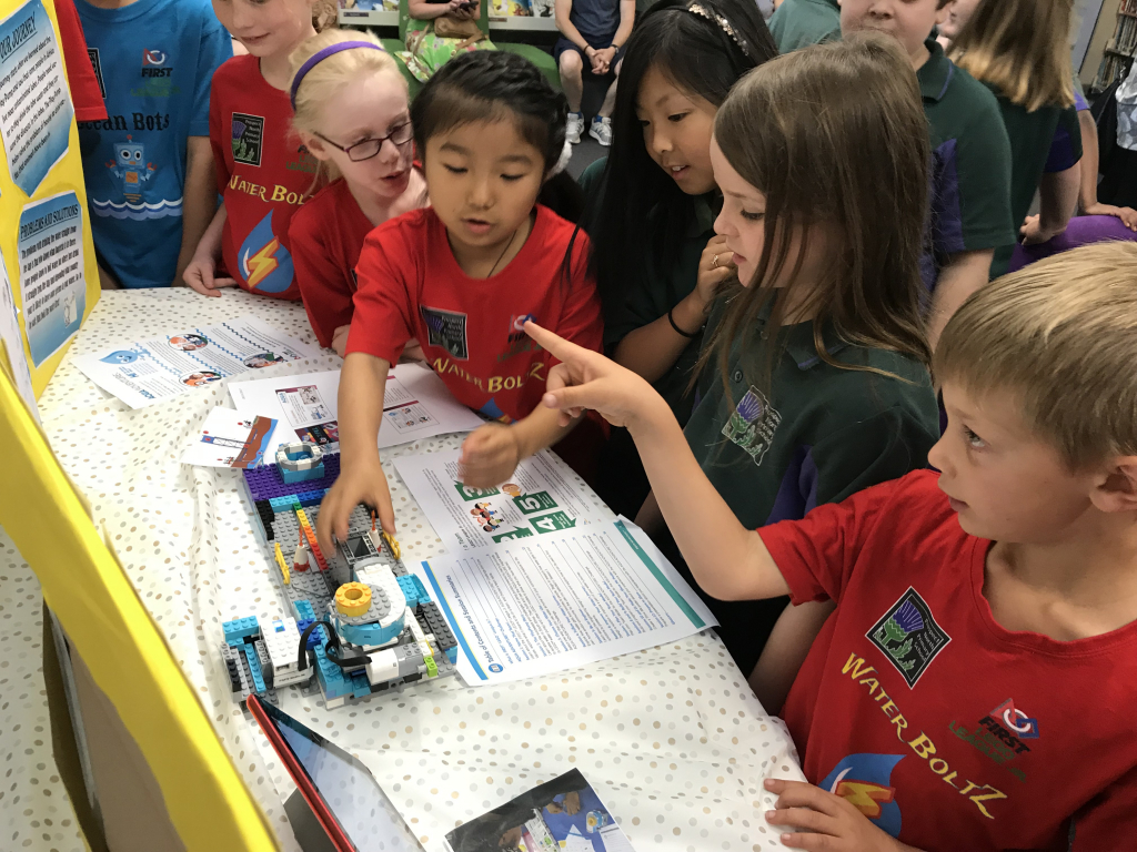 First lego best sale league jr expo